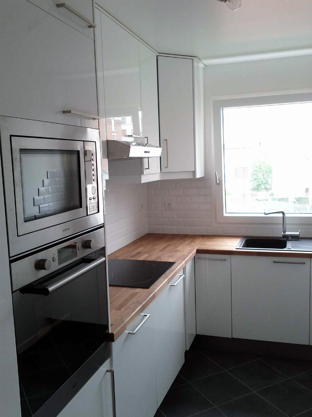 Cuisine, appartement 80m2